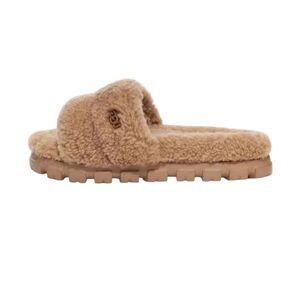UGG Tan Shearling Slippers